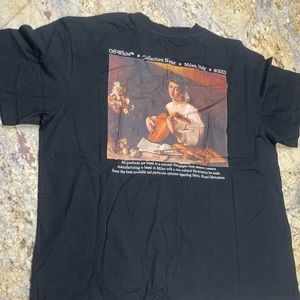 Off-White Caravaggio Lute Graphic T-Shirt